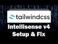 Tailwind CSS v4 + React: IntelliSense Not Working? Here's the Fix! Setup & Tutorial