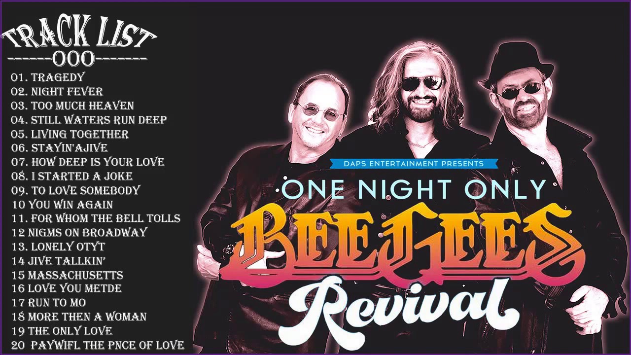 Bee Gees Greatest Hits Full Album- The Best Songs Of Bee Gees Nonstop ...