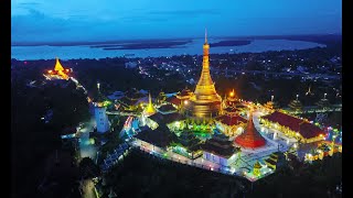 เที่ยวมะละแหม่ง พม่า 2017.เรื่องเล่าสาวมะเมี๊ยะ และเจดีย์ ไจ๊ตะลัน,Kyaik talan pagoda,Mawlamyine