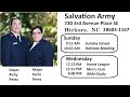 The Salvation Army, Hickory, NC - Holiness Meeting, October 6, 2024