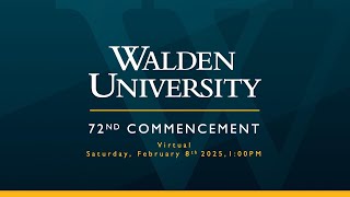 Walden’s 72nd Virtual Summer Commencement