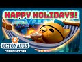 @Octonauts - ❄️☃️ Winter Holidays Family Christmas Special! 🎄🎁 | 3 Hours+ Full Episodes Marathon