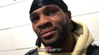 MARCUS BROWNE "THEY GOT 2 BALLS LIKE ME! BETERBIEV, BIVOL, KOVALEV..THEY DONT SCARE ME!"
