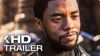 BLACK PANTHER "King" Trailer & TV Spot (2018)