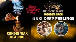 🕯️CANDLE WAX - उनकी डीप फीलिंग्स | HINDI TAROT | THE DIVINE TAROT | UNKI CURRENT FEELINGS