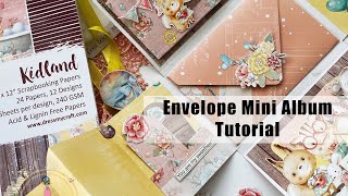 Envelope Mini Album