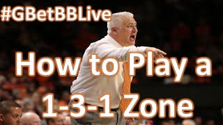 #GBetBBLive: How to Play a 1-3-1 Zone