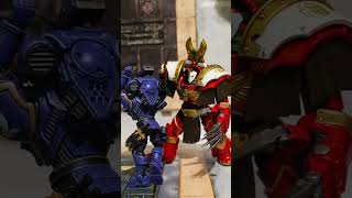 Ultramarines VS Thousand Sons Terminator Warhammer Stop Motion Fight