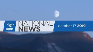 APTN National News October 17, 2019 – BC ridings, Taking up Saganash’s political torch