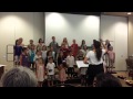 Swahili Song @ St. Andrews Chapel (7-31-15)