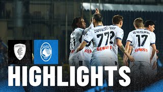 Nerazzurri a 🖐️ stelle 💫 | Highlights Empoli-Atalanta 0-5 | 26ª #SerieAEnilive 2024/25