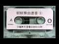 【cassette tape】大陆老磁带 《朝鲜舞曲联奏》