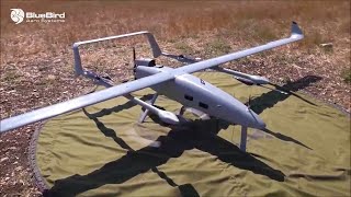 Israeli Military Drone ThunderB VTOL