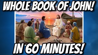 The ENTIRE book of JOHN explained in 60 minutes