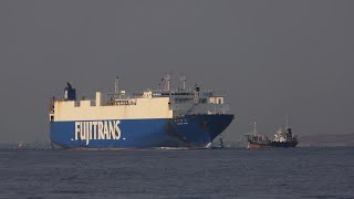 Car Ship “FUGAKU MARU” at NGO