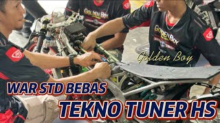 PERANG NINJA STANDAR BEBAS PART 4‼️| START PAKE LAMPU BIKIN TENSI JADI LEBIH MENEGANGKAN‼️