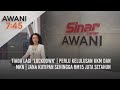 [LANGSUNG] AWANI 7:45 [11/02/2022] - Tiada lagi 'lockdown' | Perlu kelulusan KKM dan MKN