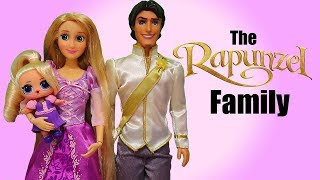 Sniffycat LOL Familes ! Rapunzel LOL Family Goes to Ariel's Wedding ! Toys and Dolls Fun for Kids