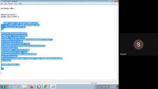 Program 4 - UDP Socket (Client Server Program)