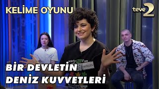 Kelime Oyunu: Bir Devletin Deniz Kuvvetleri