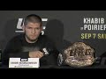 Khabib Conor McGregor begged 'please don't kill me' at UFC 229  ESPN MMA