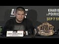 Khabib Conor McGregor begged 'please don't kill me' at UFC 229  ESPN MMA