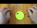 how to make play doh winking face emoji playwithme 17