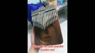 SEEDS 34 Key Chromatic Kalimba - FULL REVIEW !!!