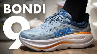 발을 위한 최상의 선택! - 호카 본디 9 리뷰 | HOKA BONDI 9 Review