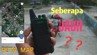 Walkie talky- Tembus jarak 1-5km Gratis Tanpa pulsa ❓❓❓