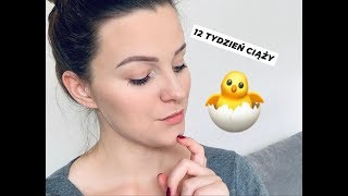 12 TYDZIEŃ MOJEJ CIĄŻY - WIZYTA U PANI DOKTOR + NOCNE KOSZMARY 😱