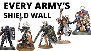 Ranking Every Warhammer 40K Faction's SHIELDWALL Units