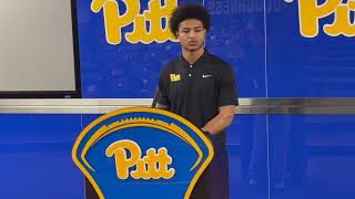 Get to know Pitt's newcomers at LB and DB | Pitt football on Panther-Lair.com 2/26/2025