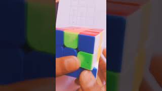 Magic trick to solve Rubiks cube #shorts