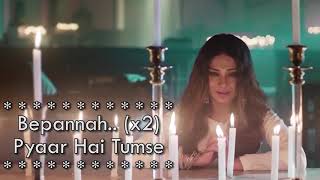 Bepannah   Title Song Duet Version   Video Song   Original Soundtrack   Rahul  Full HD