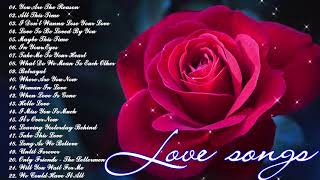 Relaxing Beautiful Love Songs 70's 80's 90's Playlist 🌹 Best Romantic Love Songs Of 80's and 90's