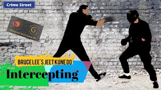 HOW TO INTERCEPT - Bruce Lee's Martial Art Jeet Kune Do
