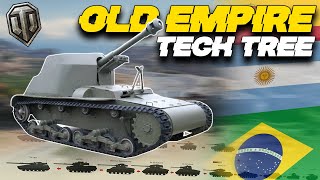 OLD EMPIRE TECH TREE! | Tank Destroyers | World of Tanks