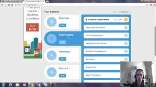Typing.com instructions