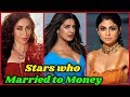10 Bollywood Actresses Who Married for Money