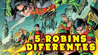 ¿Quienes son TODOS los ROBIN oficiales de BATMAN?