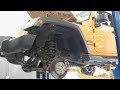 Jeep Wrangler Front Axle Seals Replacement