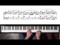 Bach Prelude No.12 from “12 Short Preludes” for Intermediary Pianists [BWV 942]