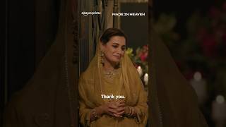 Shehnaaz Talks About Her Wedding | Made In Heaven | Dia Mirza | #primevideoindia