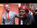 'Ile siku Simba Arati ataamua wewen Osoro utaishi kwa Ruto!' Gaucho roars in front of Raila!!