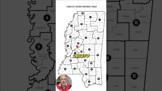 Mississippi Judicial Redistricting - The House Plan - MAJOR changes to Hinds County? - Part 1