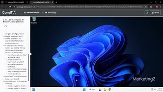 4.3.7 Lab: Configure IP Networks and Subnets