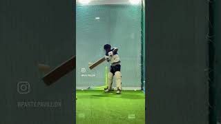 10 year old facing 120 km/hr 😳.                          #cricket #indoorcricket #cr7 #viralvideo