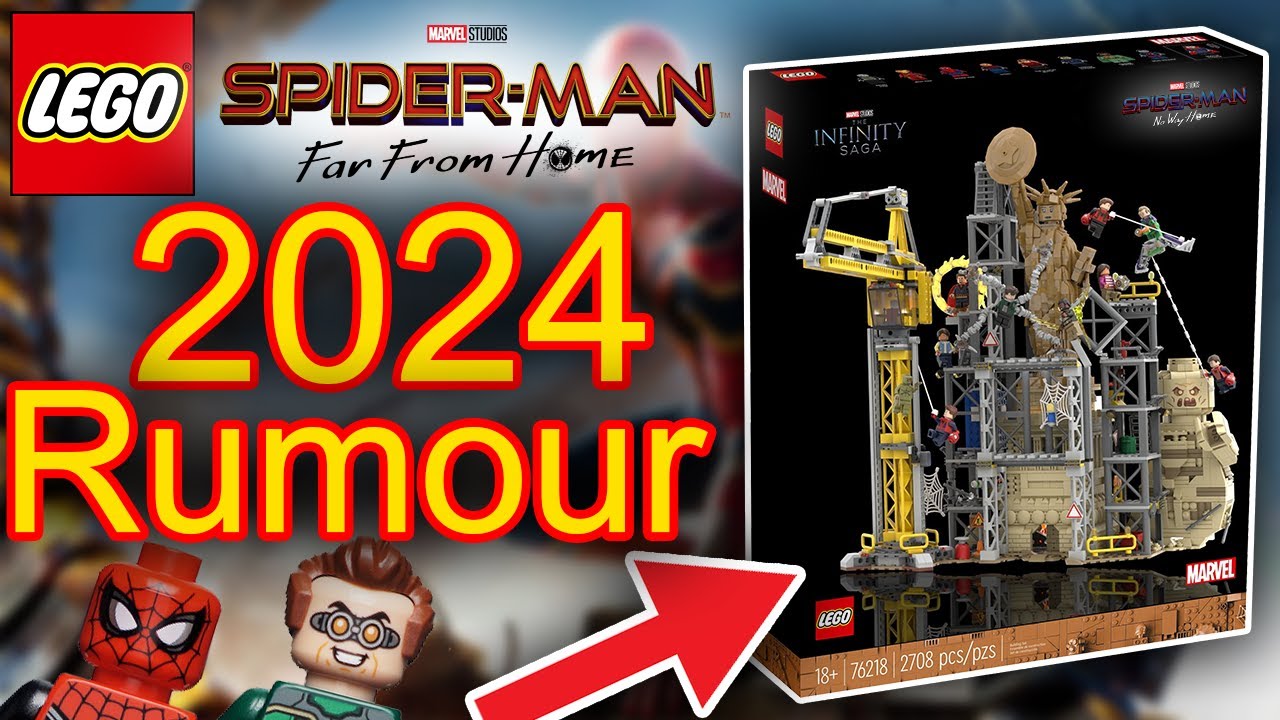 NEW Rumoured Lego Spiderman No Way Home Final Battle?? 2024 !!! - YouTube