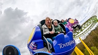 Dwervelwind 4K 60fps front-seat on-ride POV Toverland (2024)